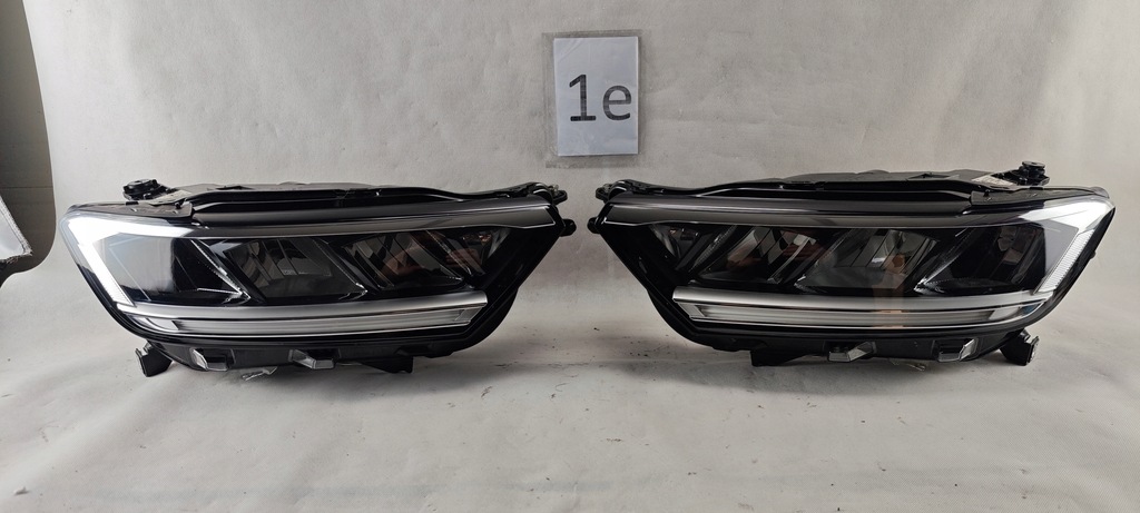 фото №2, Vw t-roc troc t roc 2ga full led левый правый фара лампа левая правая