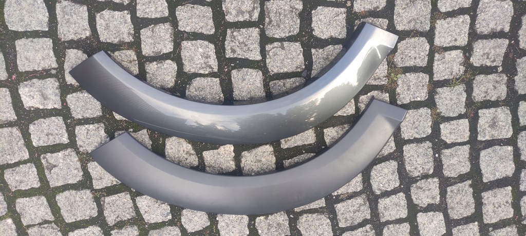 фото №6, Audi q7 v12 перед молдинг крыла 4l0854960e s-line ew задняя бампера i abt