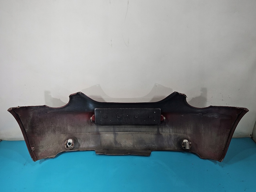 фото №14, Бампер задня vw new beetle 98- bordowy hb