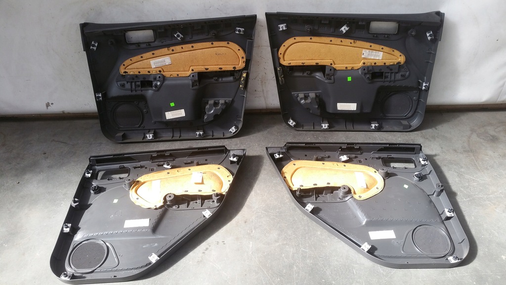 фото №6, Обшивки kpl ford focus mk2