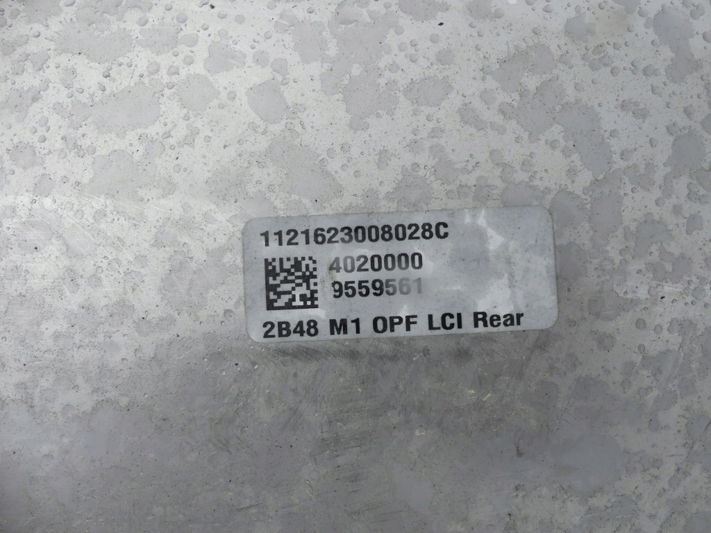 фото №7, Bmw x4 g02 lci 20ix b48 c6b rde гасник вихлоп 8672212 9846294 8672211 18 km