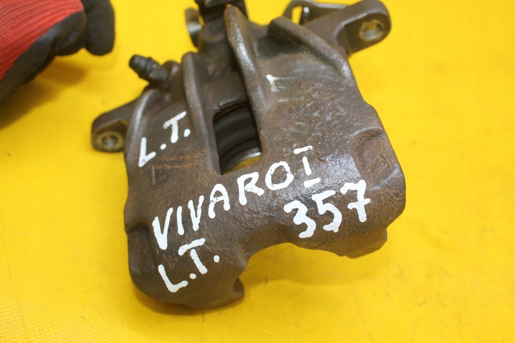 фото №8, Суппорт тормозной левый задняя vivaro i renault trafic ii