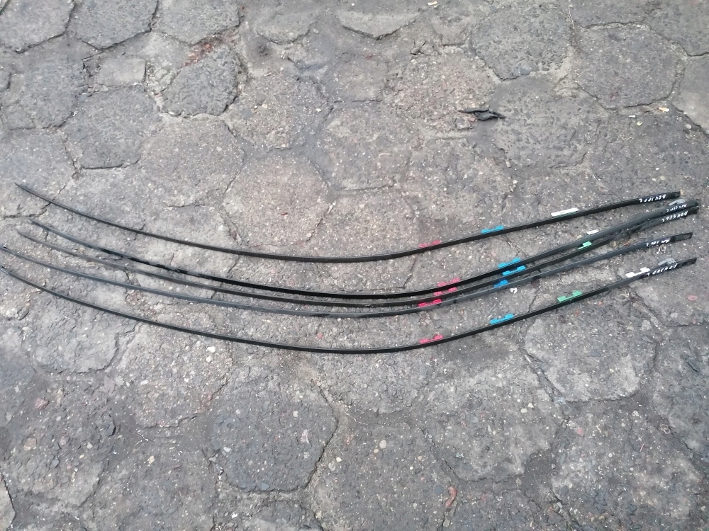 фото №1, Honda accord vii левая молдинг кровельная подоконная