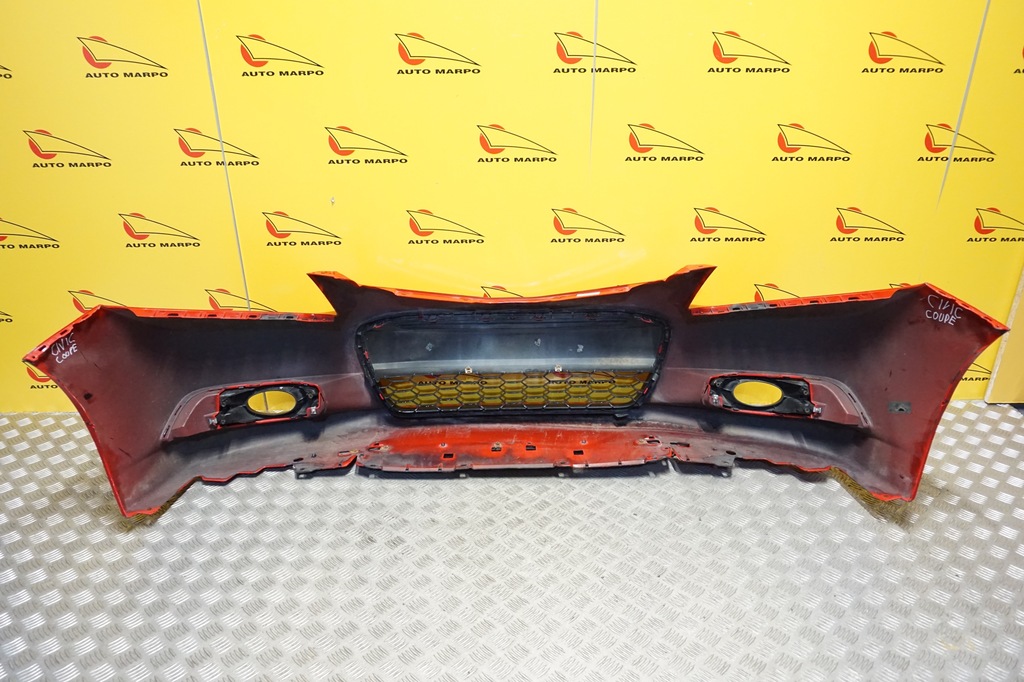 фото №10, Honda civic coupe 2012 2013 - бампер перед передний решётка usa