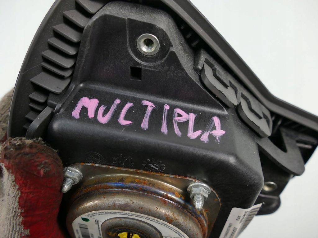 фото №8, Fiat multipla подушка повітряна керма