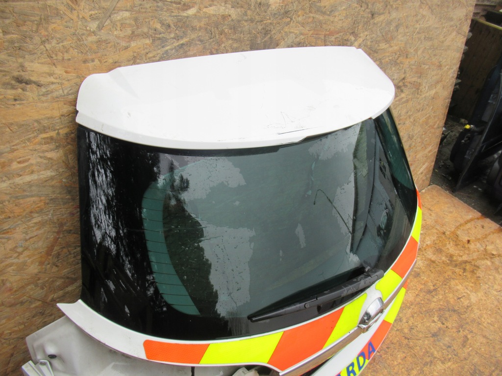 фото №5, Крышка багажника задняя opel insignia a lift kombi