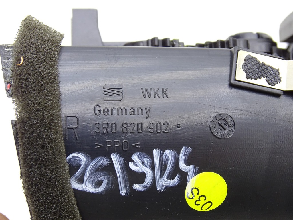 фото №6, Решётка обдув панели консоли правая seat exeo 3r