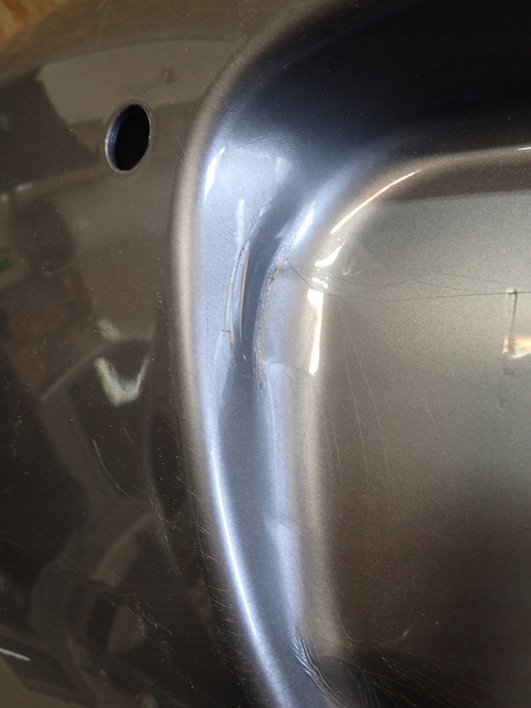 Купить Бампер задняя porsche boxster 987