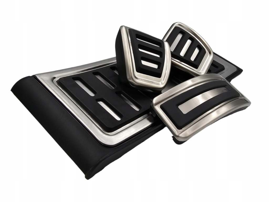 фото №13, Накладки na педали vw golf vii 12-20 golf viii 20-23 passat b8 2015- 2022