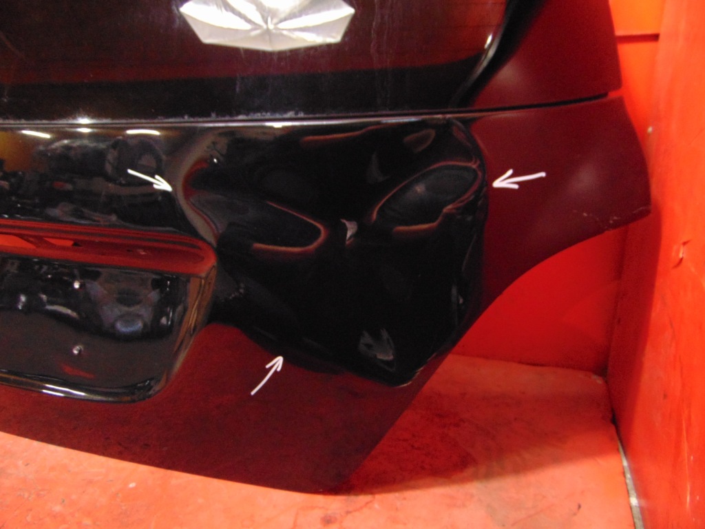 фото №7, Mercedes r-klasa 251 w251 05- крышка багажника багажника стекло задняя задняя c040