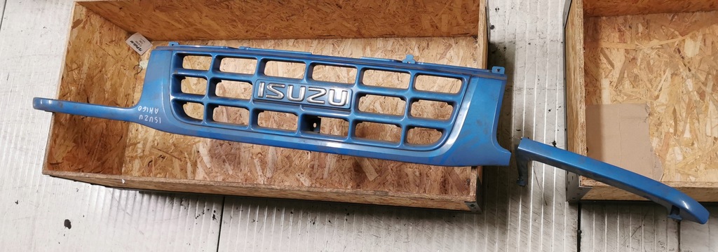 фото №1, Решітка радіатора капот isuzu amigo 89-02 all/w/g