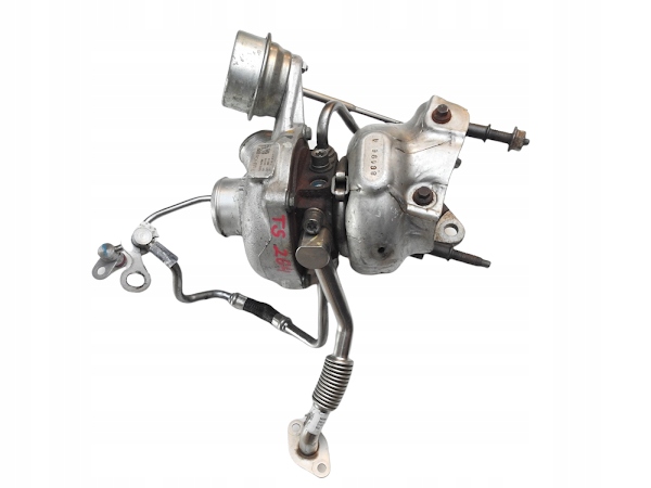 фото №1, Ts264 турбонагнетатель левая ford 2.7 fl3e-6c879db