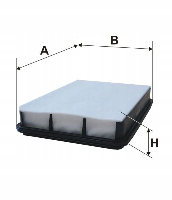 фото №15, Фильтр воздуха toyota land cruiser prado, sequoia, tundra 3.0d/3.4/4.7