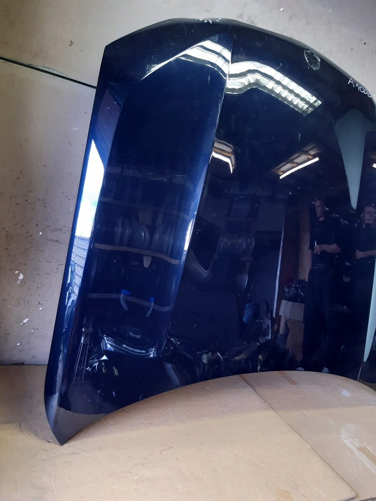 фото №4, Bmw x5 g05 капот кришка двигуна