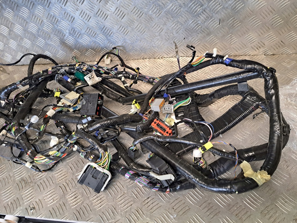 фото №4, Ford ranger 3 17 r 3.2 tdci електропроводка кабіни