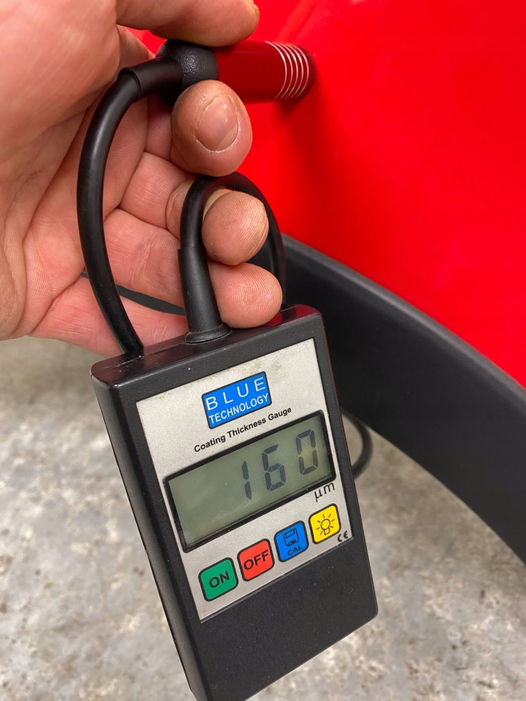 фото №6, Vw polo v 6r cross lift kompletny крила молдинг лівий перед червоний