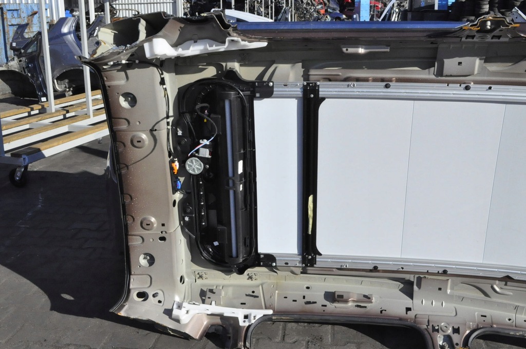 фото №10, Peugeot 2008 i крыша стеклянный solar панорама kompletny