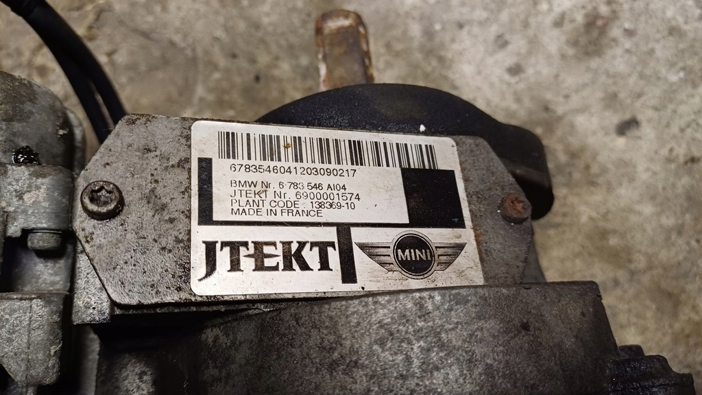 фото №5, Mini cooper r56 трансмиссия рулевая europa 6783546