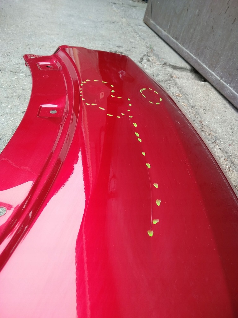 фото №6, Крила лівий перед mitsubishi eclipse cross