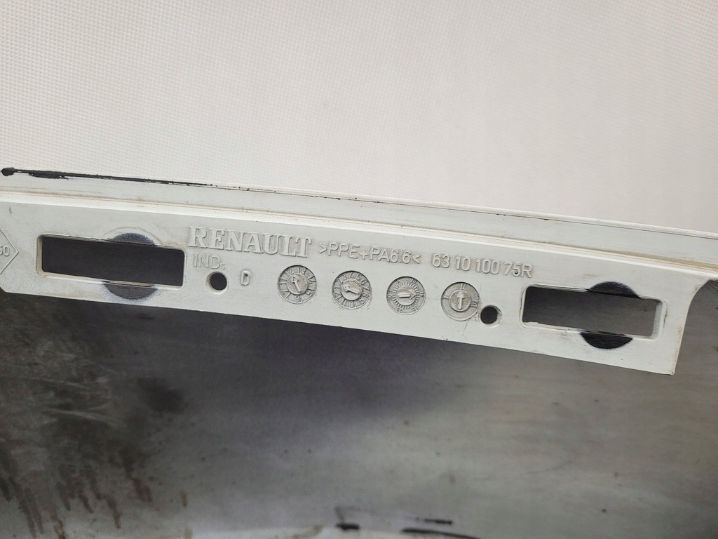 фото №10, Renault scenic iii grand scenic iii lift 12+ крыло перед левый 631010075r