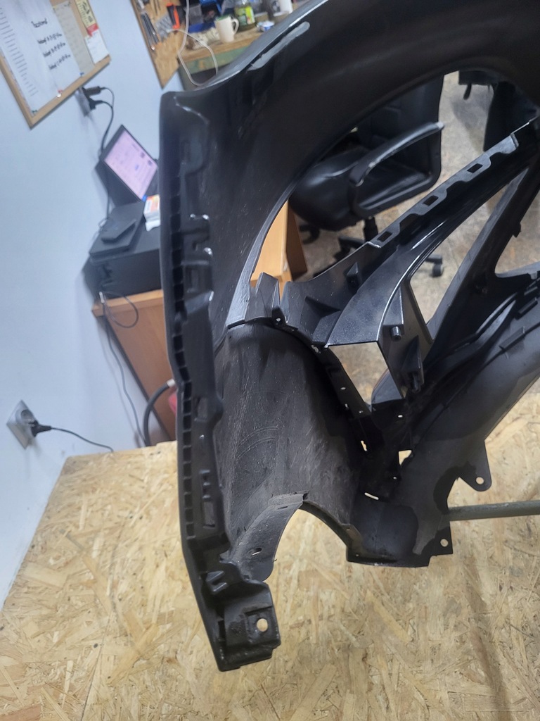 фото №13, Hyundai kona lift n-line бампер передній перед