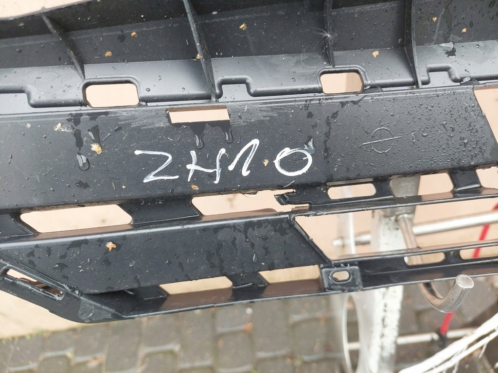 фото №8, Решётка радиатора решётка радиатора радиатора бампера toyota corolla e14 e15 lift 2009- 2013