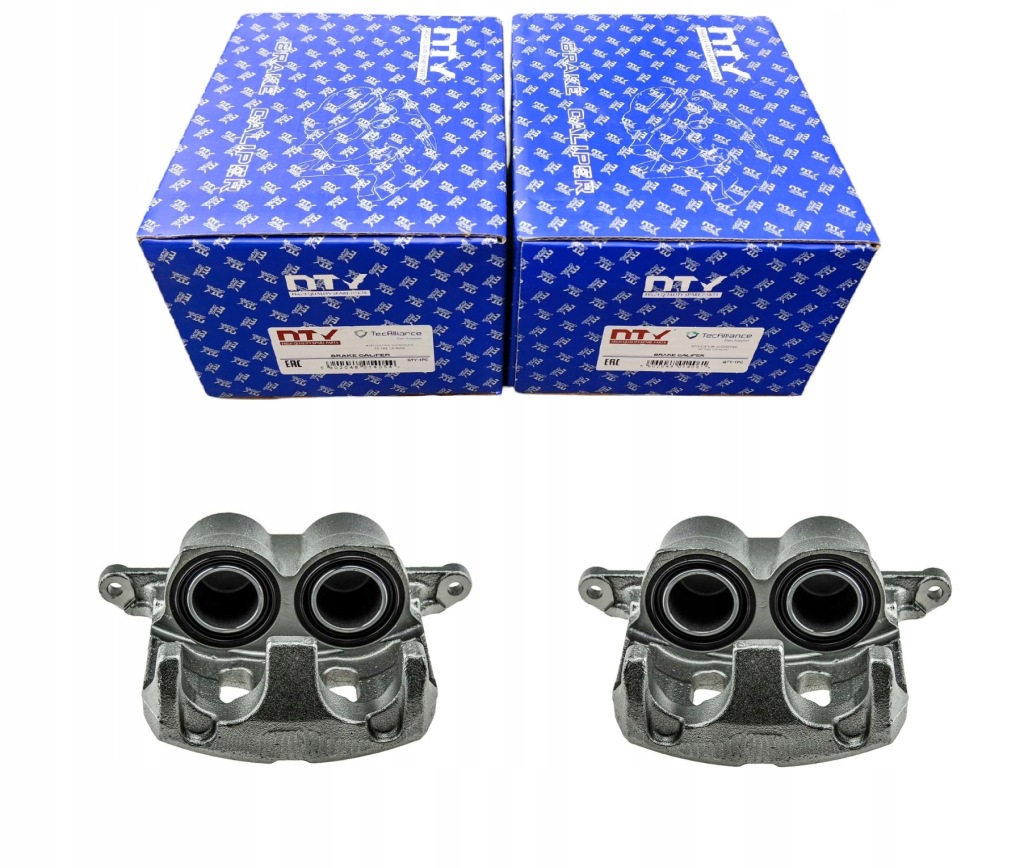 фото №1, Суппорты тормозные перед комплект isuzu dmax i . dmax ii