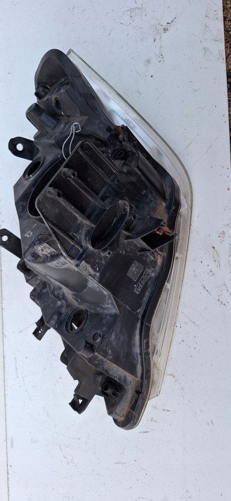 фото №10, Nissan navara d40 pathfinder lift 2010- лампа правий перед 260105x10b europa