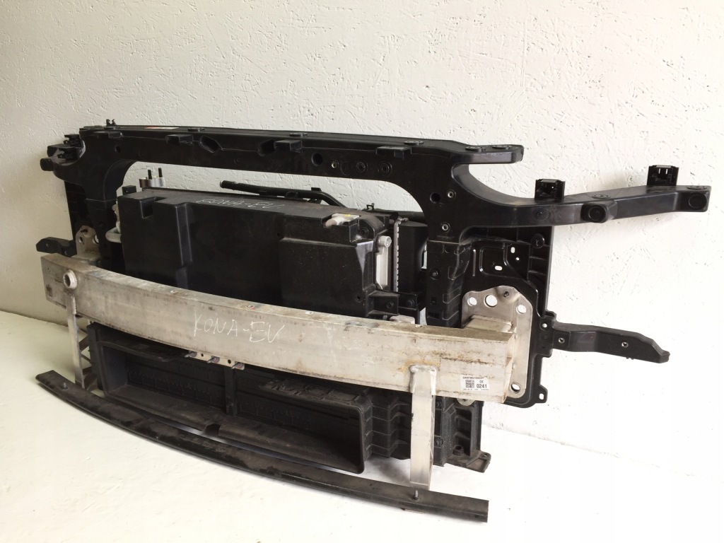 фото №5, Pas передній радіатор hyundai kona ev електрик