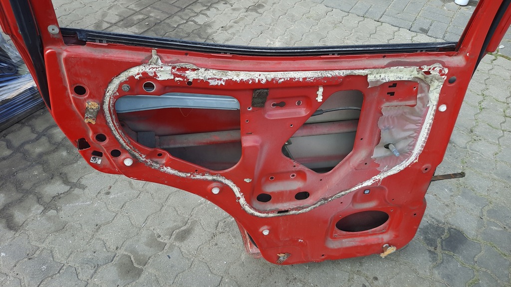 фото №7, Дверь задняя левая nissan terrano ii 94r