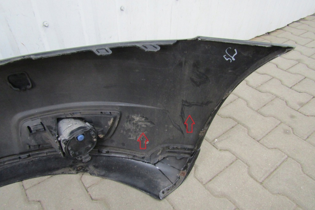 фото №11, Бампер перед передній volvo v50 lift 07-12 led