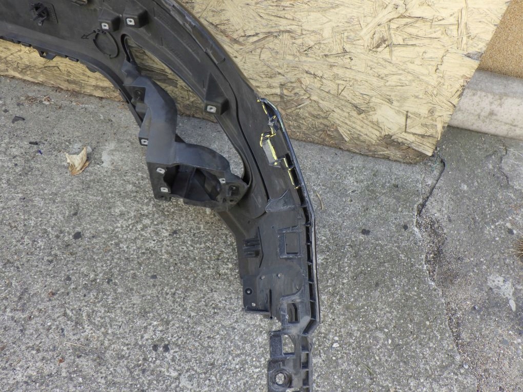 фото №9, Jeep compass ii 2 2017- бампер передний