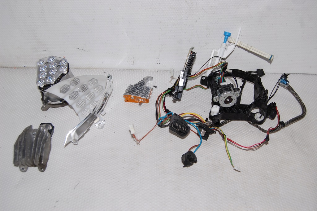 фото №11, Bmw 5 f10 модуль led drl