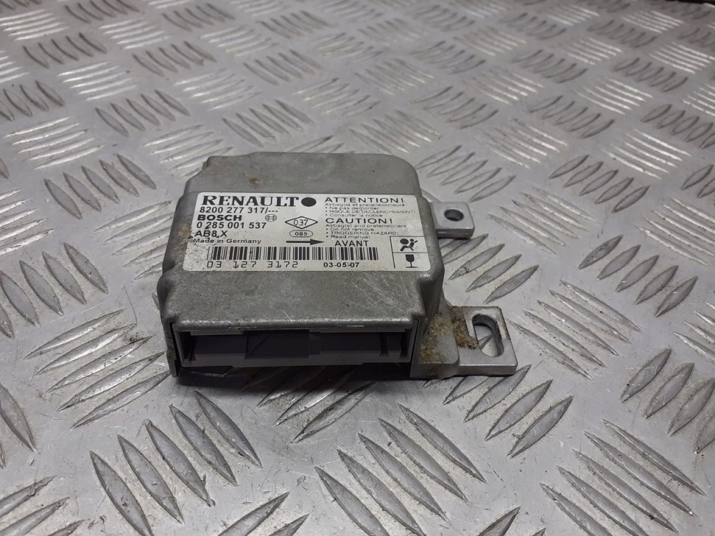 Купить Модуль подушка безопасности renault clio 2 1.2 8200277317