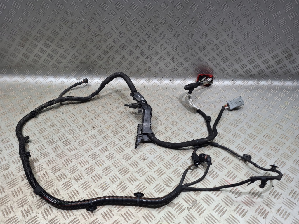 фото №1, Жгут электропроводка двигателя клемма плюсовая opel combo e 1.5 cdti