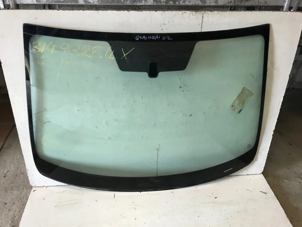 фото №1, Nissan qashqai 2007 скло перед передня лобове