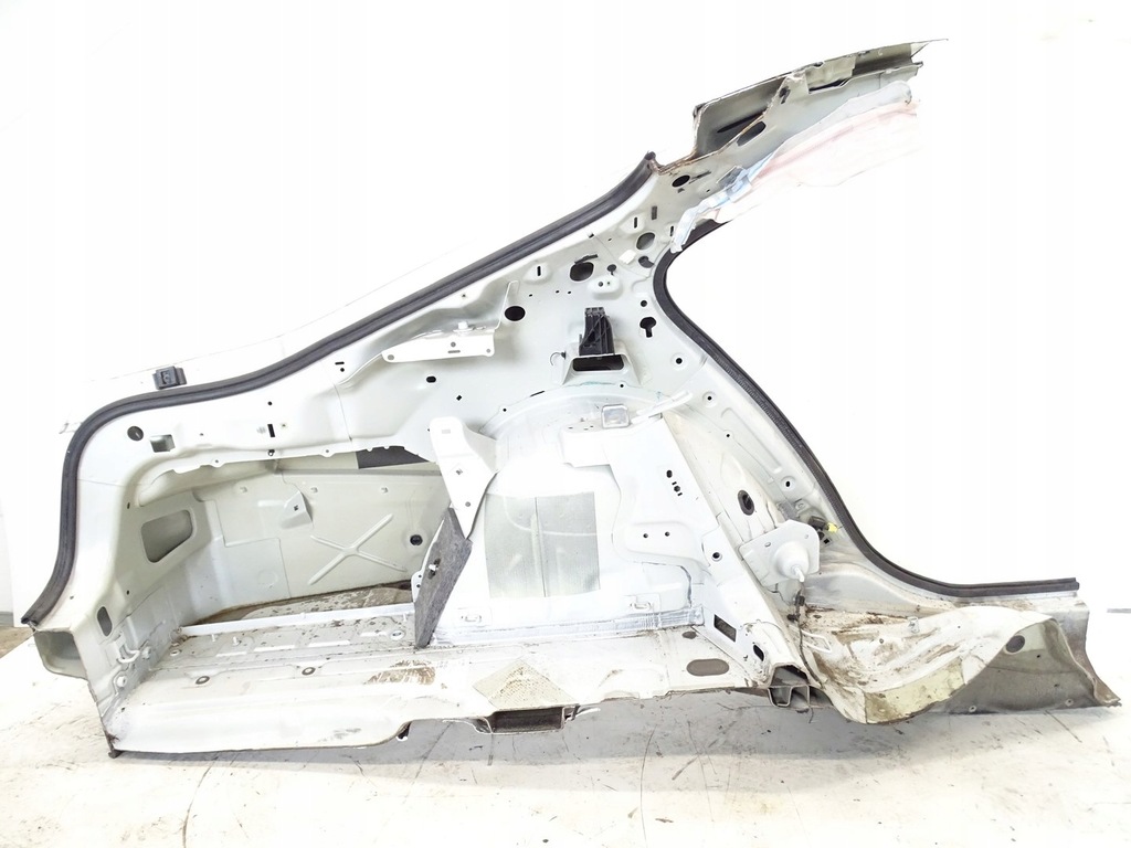 фото №10, Четверть крыло левый задняя левая задняя порог skoda superb iii sedan