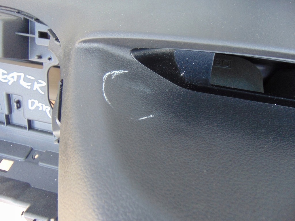 фото №9, Консоль подушки безопасности подушка безопасности subaru forester iii orygin