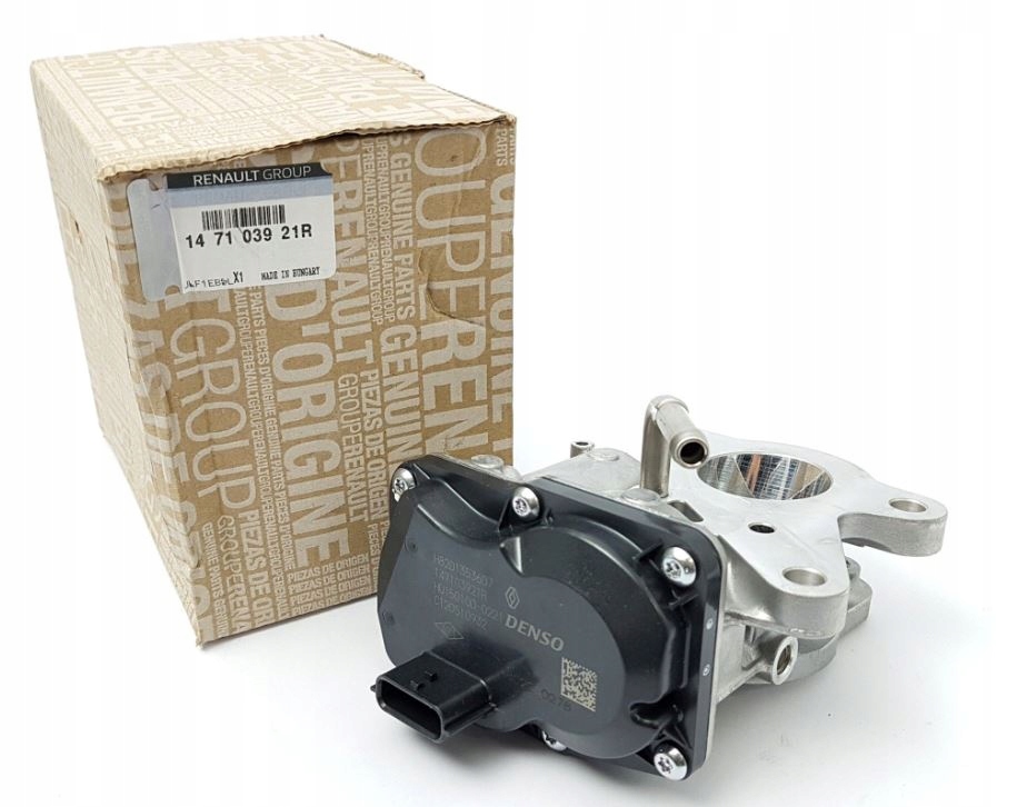 фото №1, Renault master 147103921r клапан egr