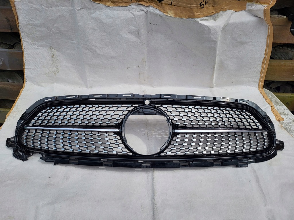 фото №1, Решётка радиатора решётка радиатора mercedes e-klasa w238 w213 lift amg