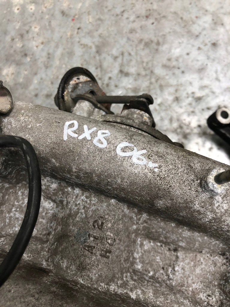 фото №8, Коллектор выпускной mazda rx8 rx-8 1.3b