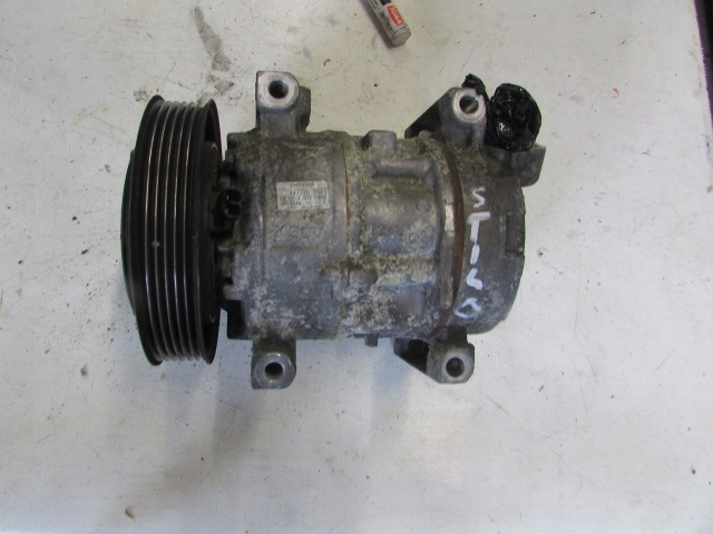 фото №1, Компрессор fiat stilo 1,8