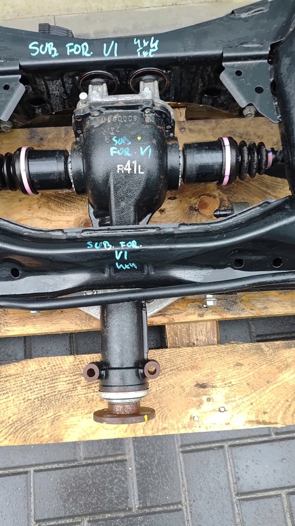 фото №1, Subaru forester vi 24- мост дифференциал задняя sd0096