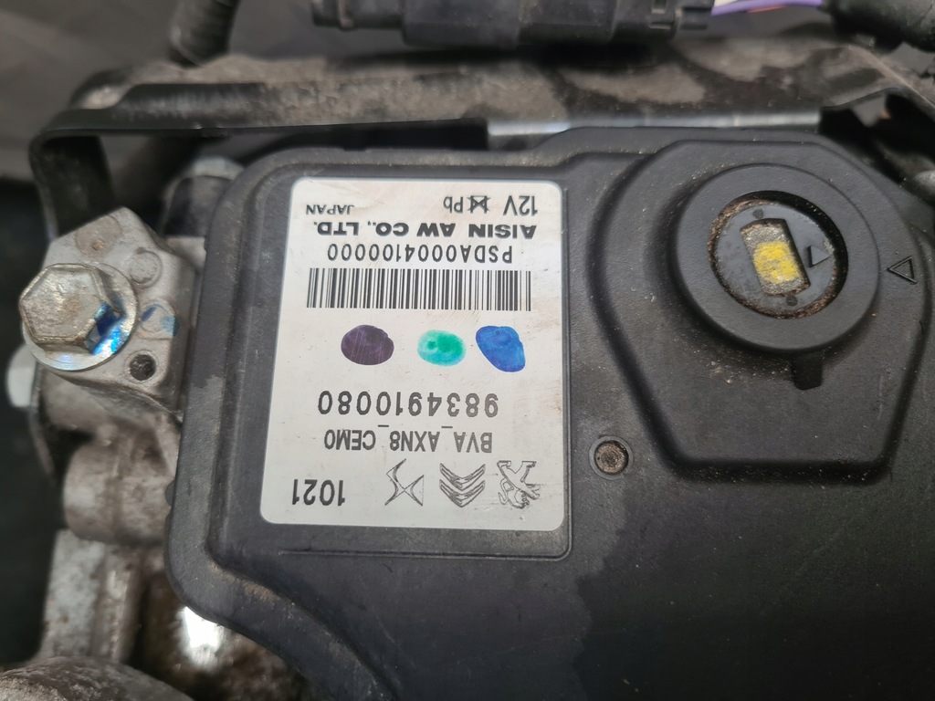 фото №9, Коробка передач передач автоматическая коробка передач awf8g30 g20 gtbm 1.2 turbo opel grandland