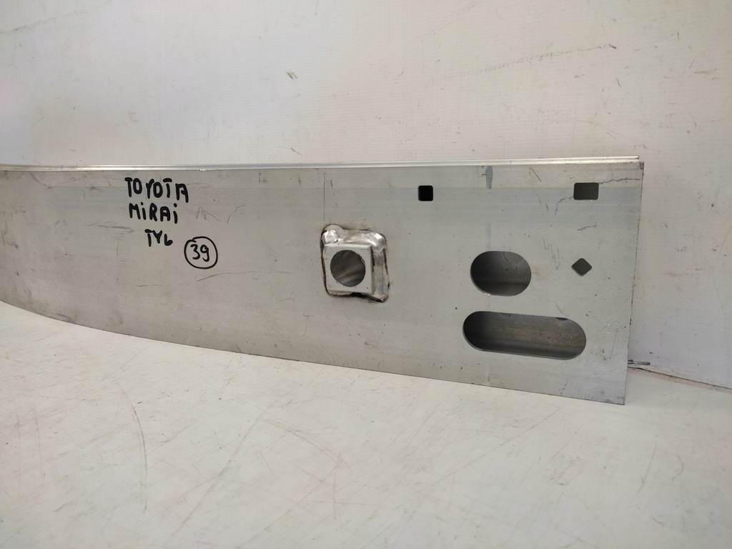 фото №6, Toyota mirai балка бампера заднього задня