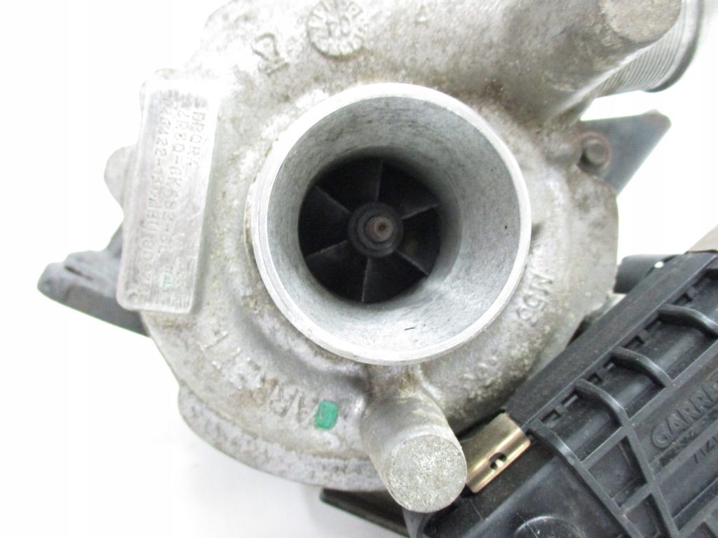 фото №5, Jaguar xf xj s-type 2.7 d турбонагнетатель левая ajd