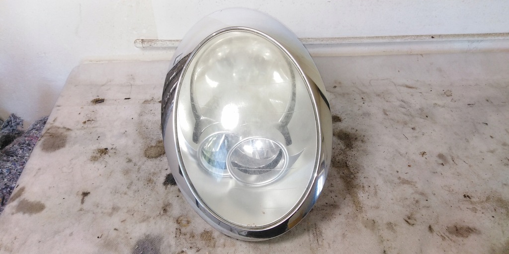 фото №1, Mini r50 r52 lift лампа правая перед eu orygina 05r