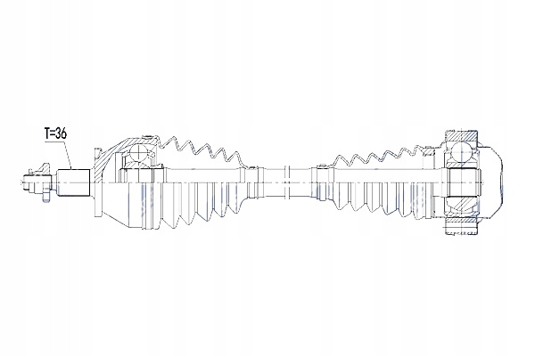 фото №10, Nty npw-vw-163 wał приводной