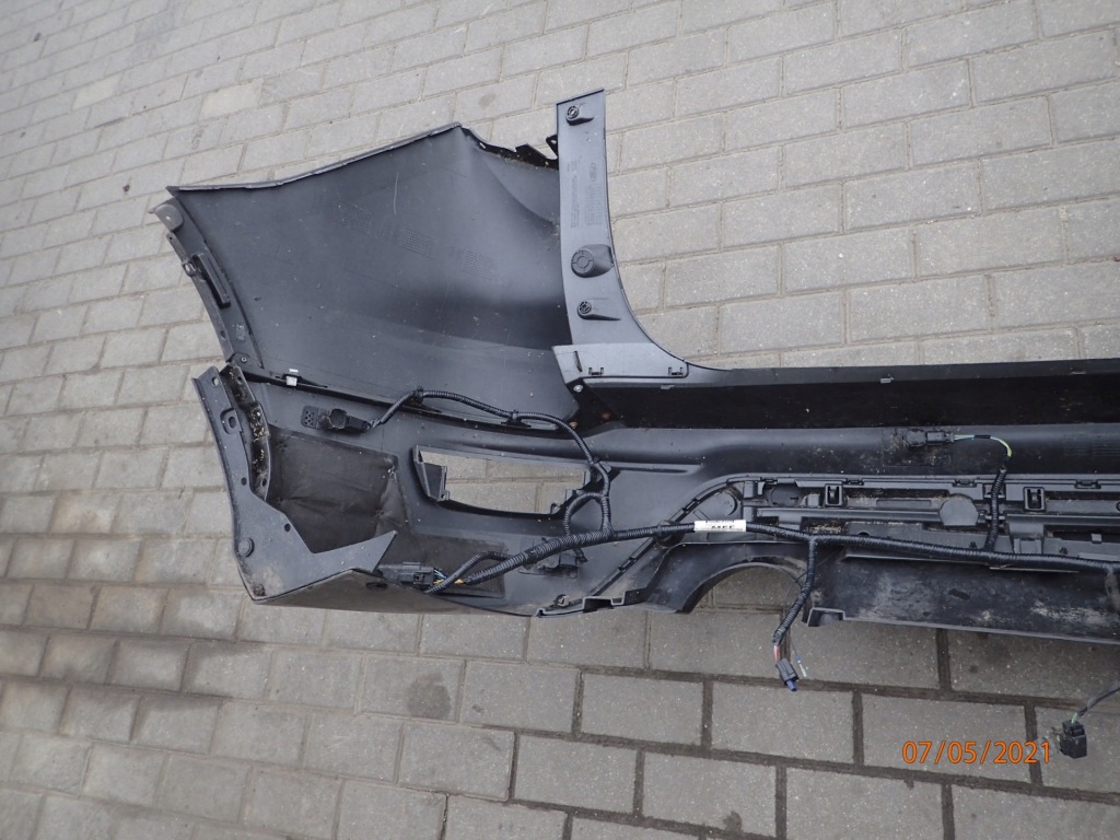 Ford kuga mk2 lift 16- бампер задній задня Зі Шроту