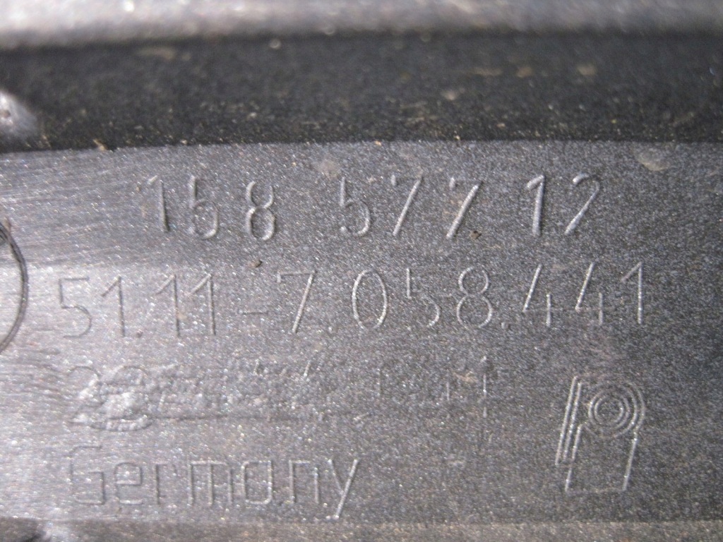 фото №11, Бампер перед передній bmw 1 e87 przed liftem 7058441 06r